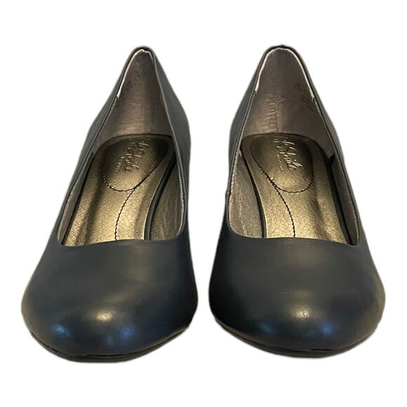 NEW LIFESTRIDE Women's Parigi Office Work Classic Pumps Heels Cruise Navy 9.5W - Picture 3 of 9